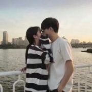 幸福甜蜜两人一起双人情头图片