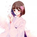 可爱日系穿和服头像女生动漫图片