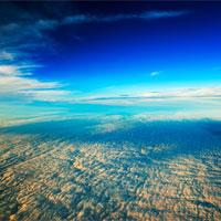 QQ头像天空风景