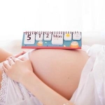 唯美大肚子孕妇微信头像照片