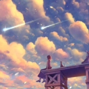 看流星漫画女生头像图片