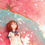 唯美心里牵挂一个人的头像图片