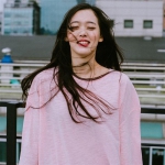 清新爱笑自然女生气质头像图片