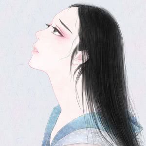 漫画清新头像女生唯美