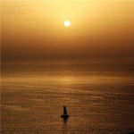 孤帆远影碧空尽唯美图片头像