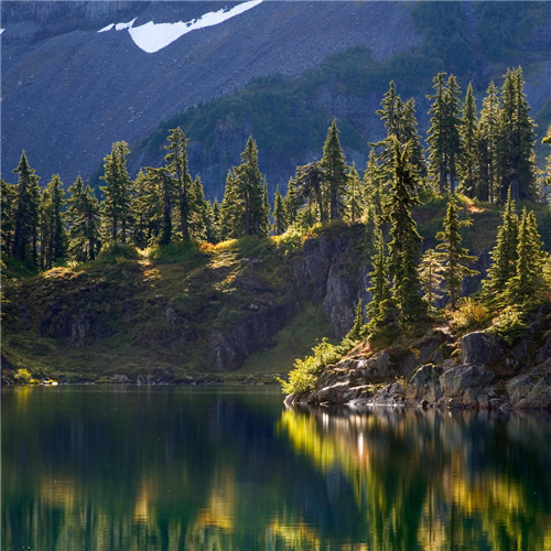 微信头像大山风景图片