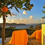 黄昏傍晚唯美风景头像图片