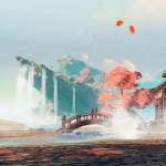 梦幻江南烟雨风景头像图片