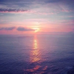 日出阳光风景头像图片