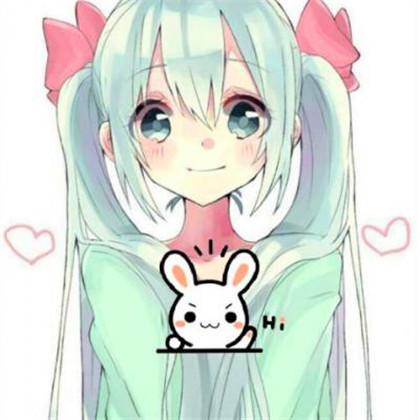 初音未来头像图片