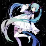 初音未来头像唯美图片