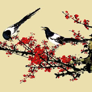 中国风风景头像图片