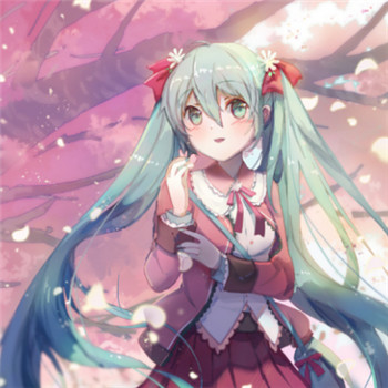 初音未来的头像图片