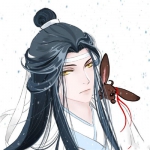 魔道祖师魏无羡蓝忘机情头一左一右图片