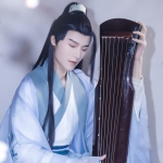 真人古风清冷男头图片