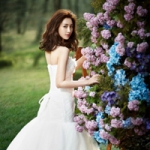 梦幻超唯美穿婚纱QQ女头图片