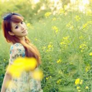 qq唯美小清新干净意境女头图片