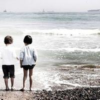 QQ头像可爱萌小孩情侣