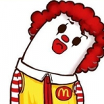 可爱歪脖卡通头像图片