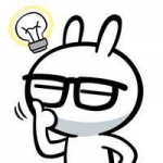 超萌可爱兔斯基QQ头像图片