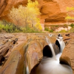 唯美山水风景qq头像图片