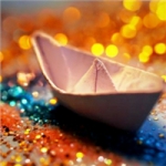 清新小船唯美头像图片