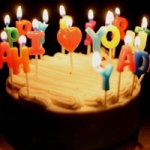 唯美温馨生日蛋糕头像图片