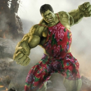 恶搞漫威人物头像图片