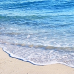 海边海水风景QQ头像图片