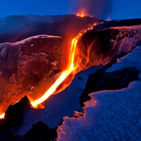 火山头像图片