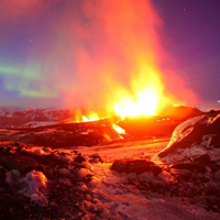 火山头像图片