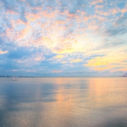 唯美山水微信头像风景图片