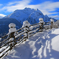 QQ头像雪景图片