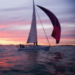 唯美帆船风景头像图片