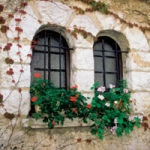 唯美清新窗户窗口风景头像图片