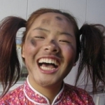 村姑丑搞笑女生头像图片