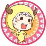 十二星座少女超萌头像图片