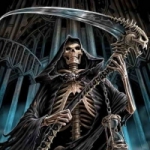 骷髅霸气死神头像图片