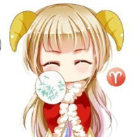 可爱星座头像女生