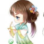 古风Q版12星座的可爱女头图片