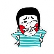 搞怪沙雕单人卡通头像图片