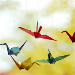 唯美千纸鹤QQ头像图片