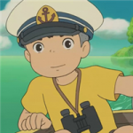 悬崖上的金鱼姬宗介QQ头像图片