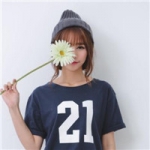 潮流时尚穿数字衣服的女头图片