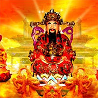 财神爷头像图片