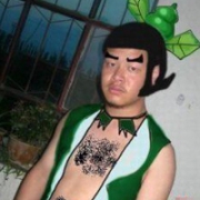 沙雕搞怪搞笑葫芦娃真人头像图片