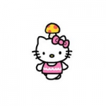 可爱kitty凯蒂猫头像图片