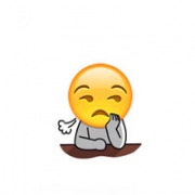 可爱emoji表情的头像图片