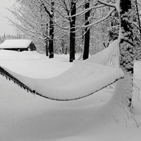 QQ头像雪景图片