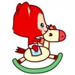 阿狸桃子一男一女可爱情头图片